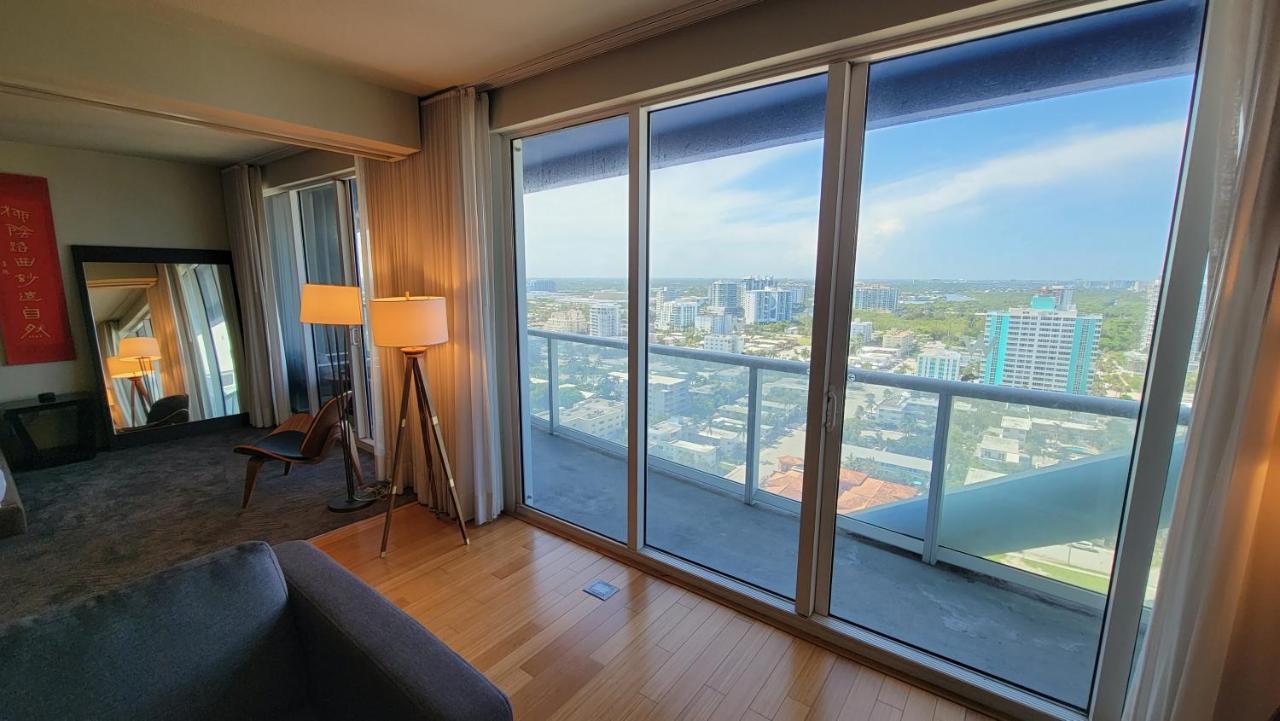 2 Bedroom W Residences Ft. Lauderdale فورت لودرديل المظهر الخارجي الصورة