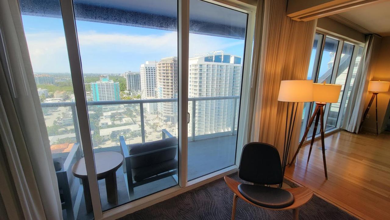 2 Bedroom W Residences Ft. Lauderdale فورت لودرديل المظهر الخارجي الصورة